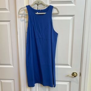 4.Collective Blue Fitted Dress